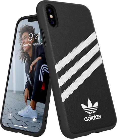 adidas iPhone X/Xs Black/White Originals Molded 